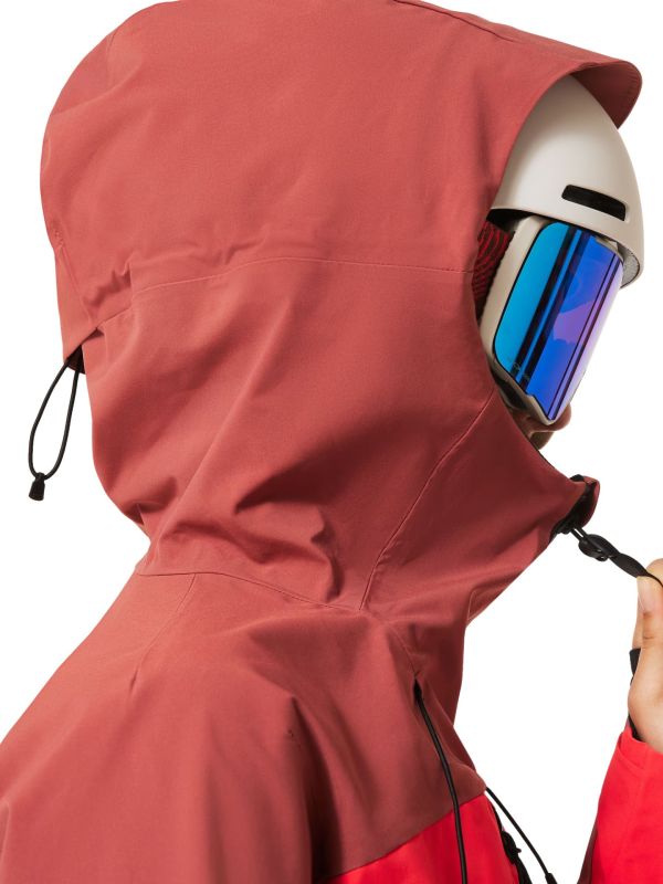 Kurtka narciarska damska Oakley W. Kendall RC Shell Jacket Hibiscus Red/Rosewood