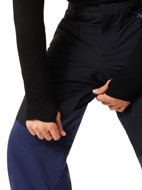 Spodnie narciarskie męskie Oakley Canopy Pro Insulated Pant Abbys/Black