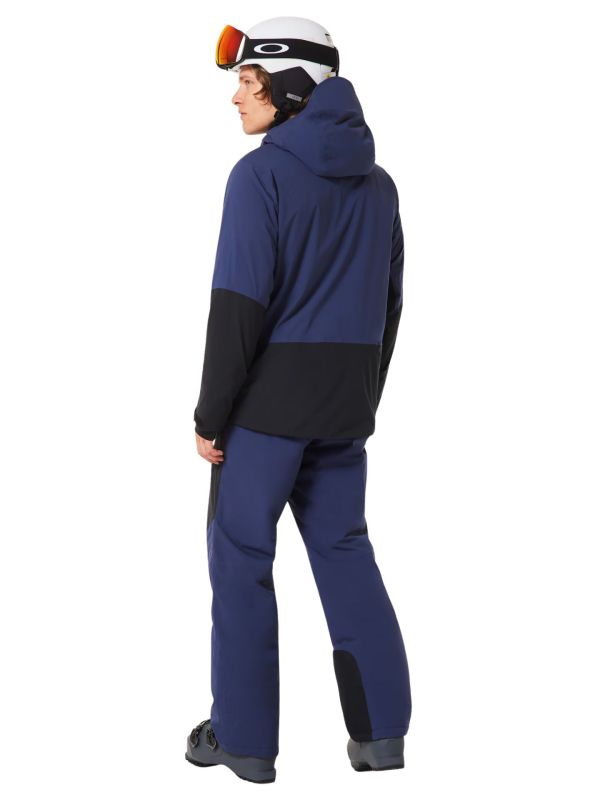 Spodnie narciarskie męskie Oakley Canopy Pro Insulated Pant Abbys/Black