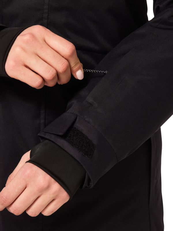 Kurtka narciarska damska Oakley WMNS TNP TBT Insulated Jacket Blackout