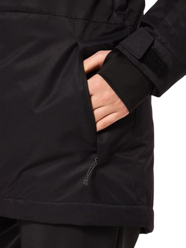 Kurtka narciarska damska Oakley WMNS TNP TBT Insulated Jacket Blackout
