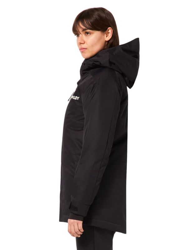 Kurtka narciarska damska Oakley WMNS TNP TBT Insulated Jacket Blackout