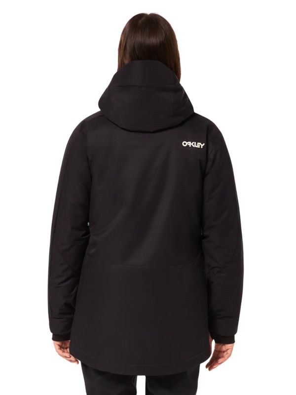 Kurtka narciarska damska Oakley WMNS TNP TBT Insulated Jacket Blackout