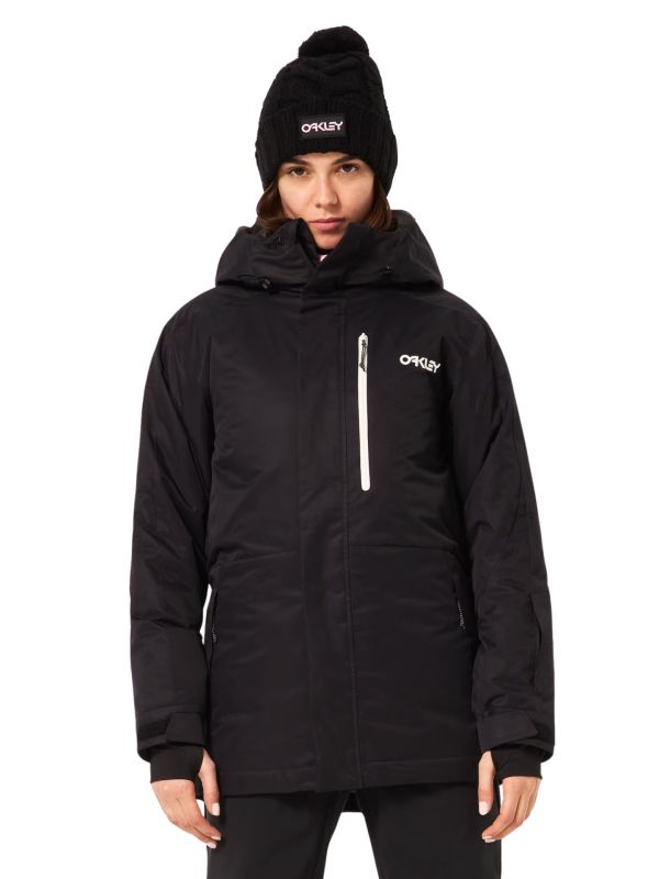 Kurtka narciarska damska Oakley WMNS TNP TBT Insulated Jacket Blackout
