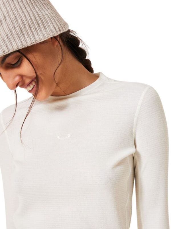 Bluza damska Oakley W. Spruce Wool LS Base Layer Mist