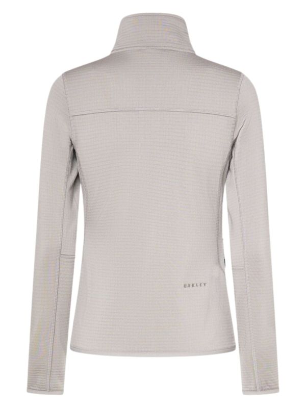 Bluza damska Oakley W. Canopy Full Zip Sweatshirt Cement