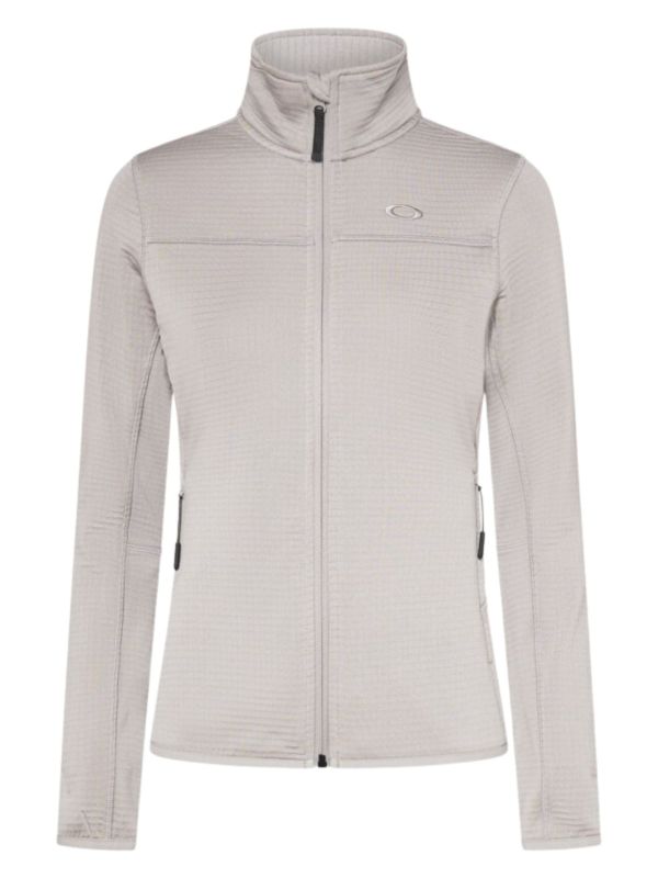 Bluza damska Oakley W. Canopy Full Zip Sweatshirt Cement