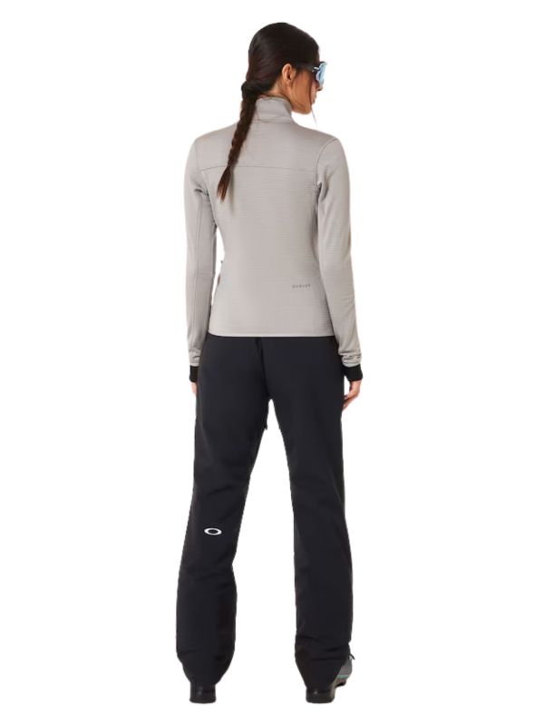 Bluza damska Oakley W. Canopy Full Zip Sweatshirt Cement