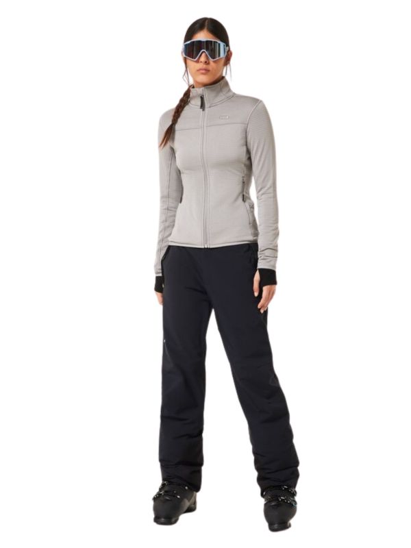 Bluza damska Oakley W. Canopy Full Zip Sweatshirt Cement