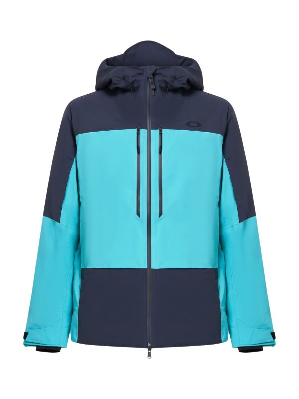 Kurtka narciarska męska Oakley Canopy Pro Insulated Jacket Swimming Pool Blue
