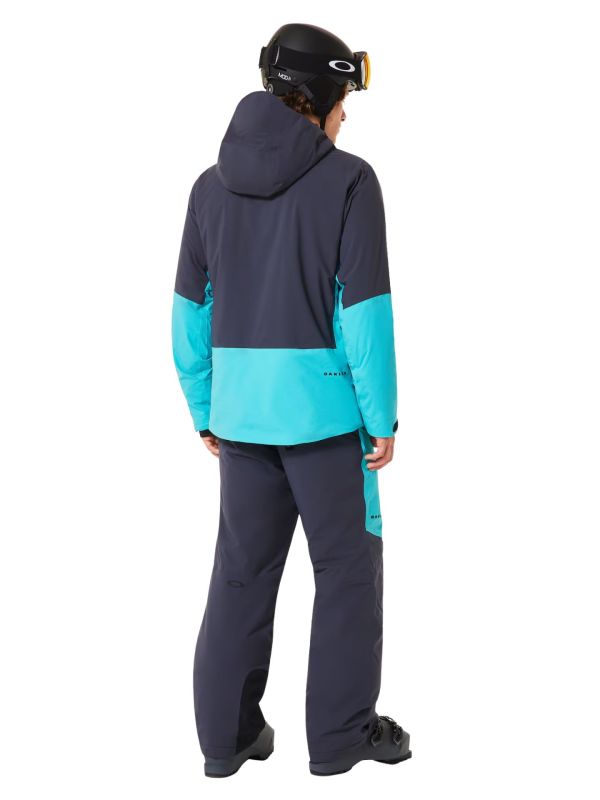 Kurtka narciarska męska Oakley Canopy Pro Insulated Jacket Swimming Pool Blue