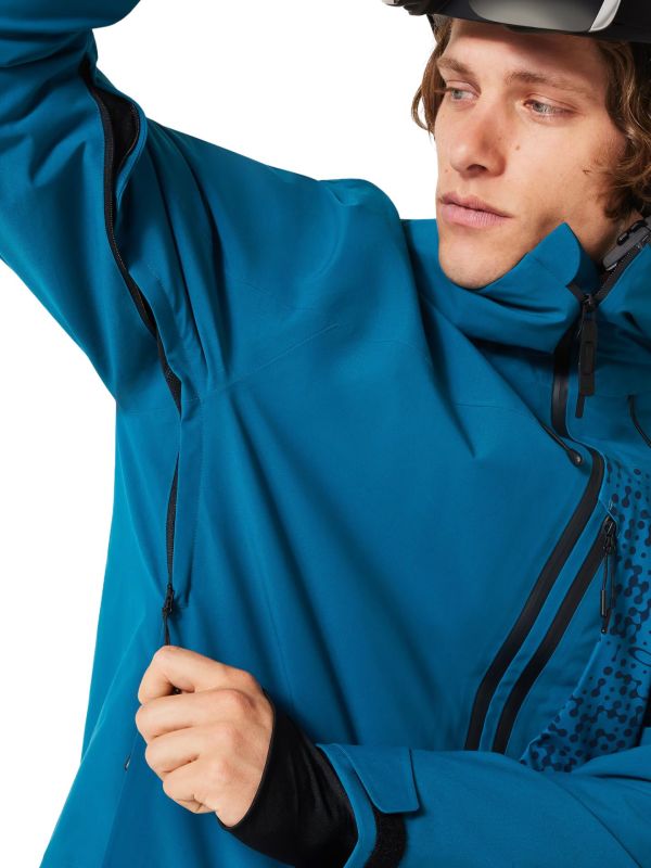 Kurtka narciarska męska Oakley Canopy Insulated Jacket New Balsam