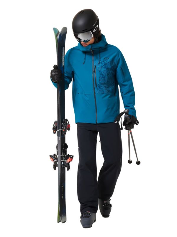 Kurtka narciarska męska Oakley Canopy Insulated Jacket New Balsam