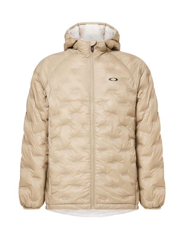 Kurtka narciarska damska Oakley W. Drift O-Puff Jacket Pebble