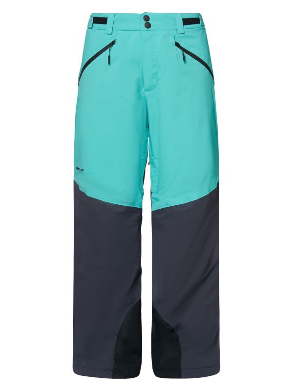 Spodnie narciarskie męskie Oakley Canopy Pro Insulated Pant Swimming Pool Blue