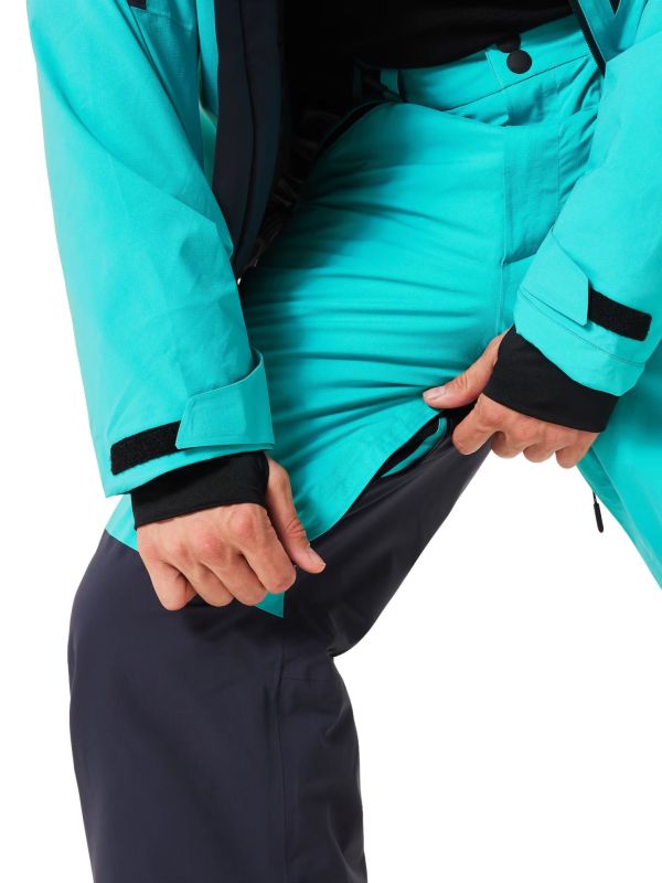 Spodnie narciarskie męskie Oakley Canopy Pro Insulated Pant Swimming Pool Blue