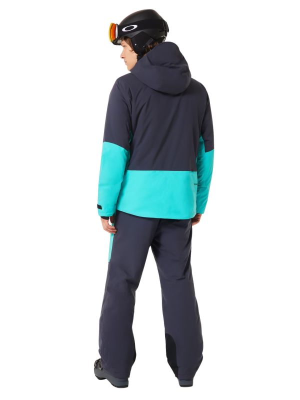 Spodnie narciarskie męskie Oakley Canopy Pro Insulated Pant Swimming Pool Blue