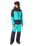 Spodnie narciarskie męskie Oakley Canopy Pro Insulated Pant Swimming Pool Blue