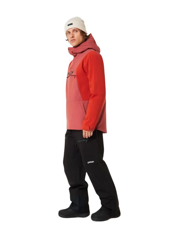 Kurtka narciarska męska Oakley TNP TBT Insulated Anorak Flame Red/Rosewood