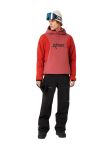 Kurtka narciarska męska Oakley TNP TBT Insulated Anorak Flame Red/Rosewood