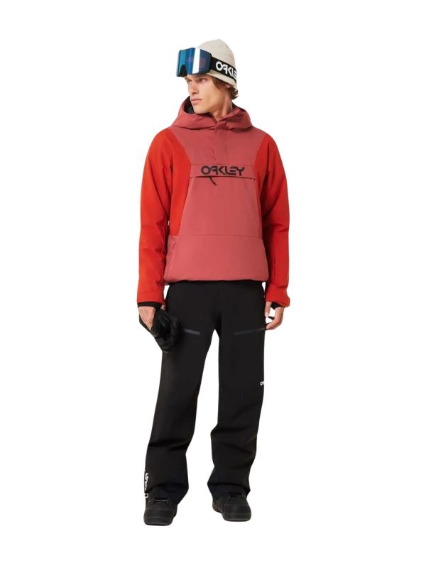 Kurtka narciarska męska Oakley TNP TBT Insulated Anorak Flame Red/Rosewood