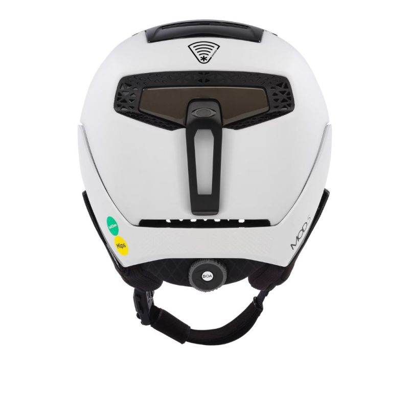Kask narciarski Oakley - MOD5 - I.C.E. Matte/Polished White