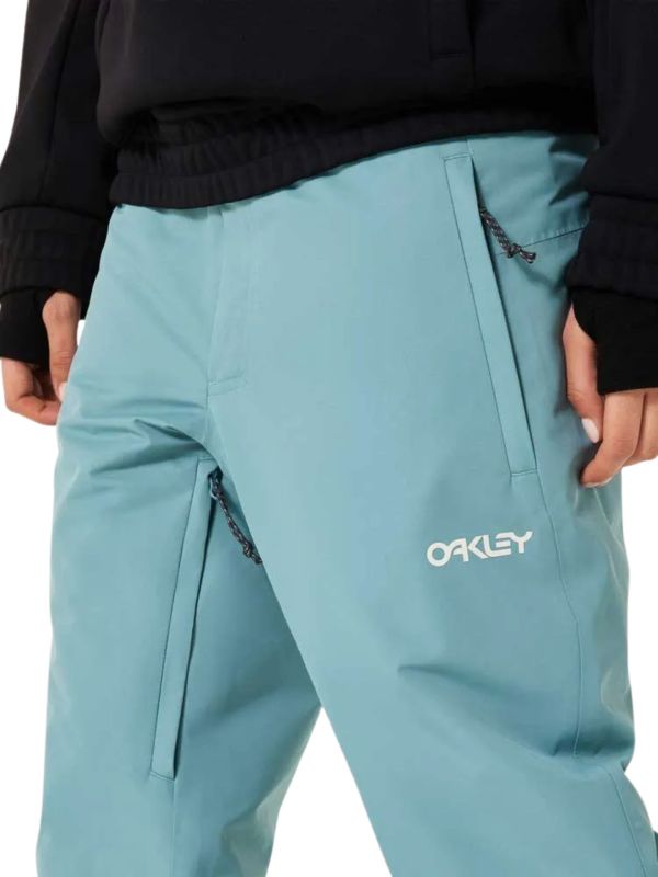 Spodnie narciarskie damskie Oakley Jasmine Insulated Pant Mist Pacific