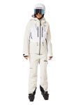 Kurtka narciarska damska Oakley W. Kendall RC Shell Jacket Mist/White