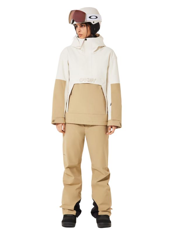 Kurtka narciarska damska Oakley WMNS TNP TBT Insulated Anorak Mist/Pebble
