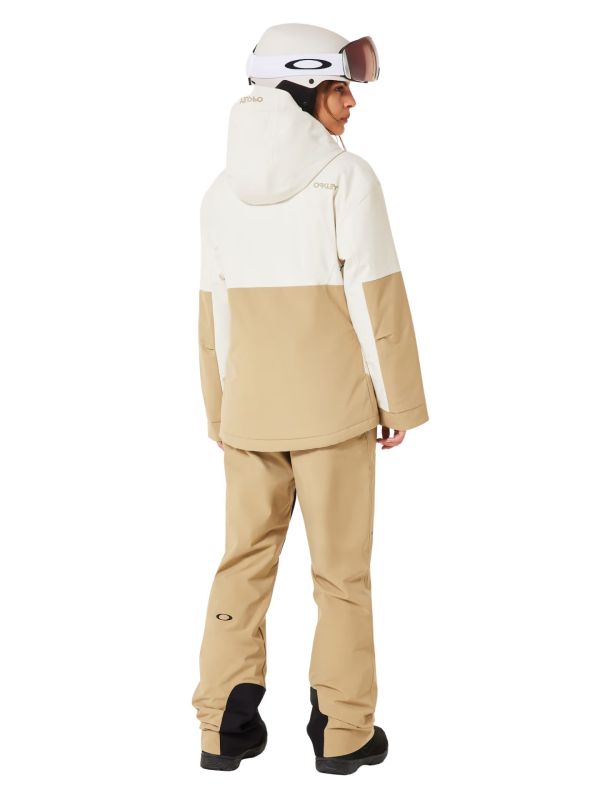 Kurtka narciarska damska Oakley WMNS TNP TBT Insulated Anorak Mist/Pebble