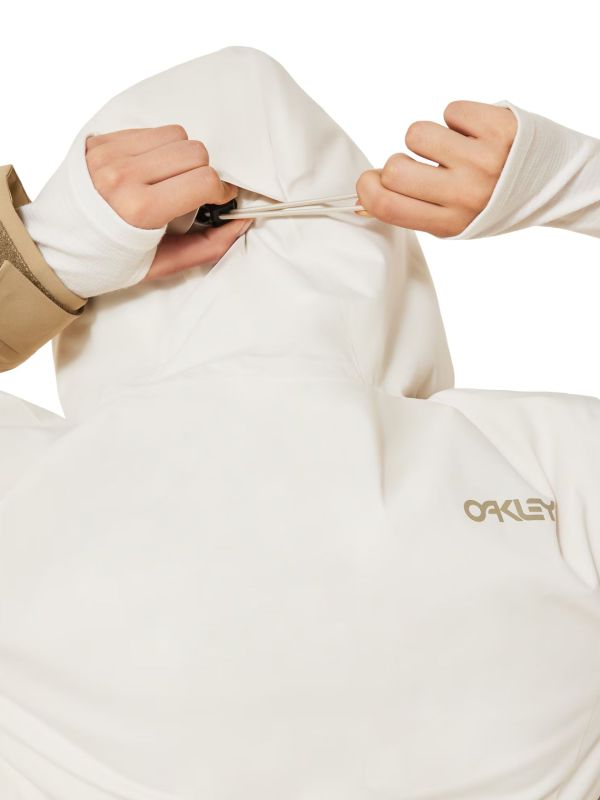Kurtka narciarska damska Oakley WMNS TNP TBT Insulated Anorak Mist/Pebble