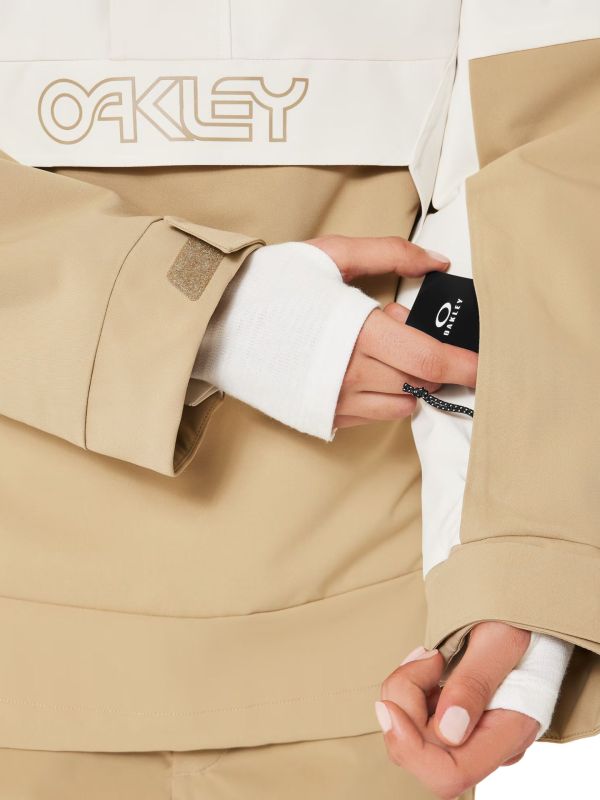 Kurtka narciarska damska Oakley WMNS TNP TBT Insulated Anorak Mist/Pebble