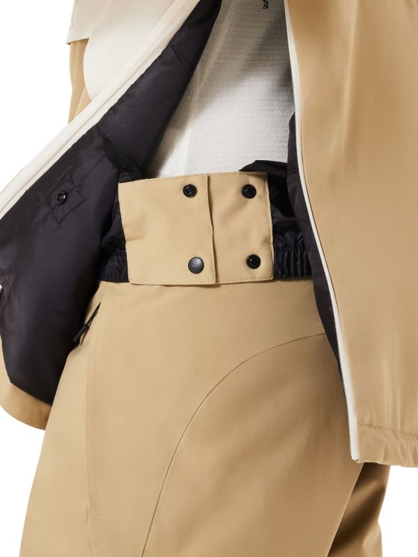 Kurtka narciarska damska Oakley WMNS TNP TBT Insulated Anorak Mist/Pebble