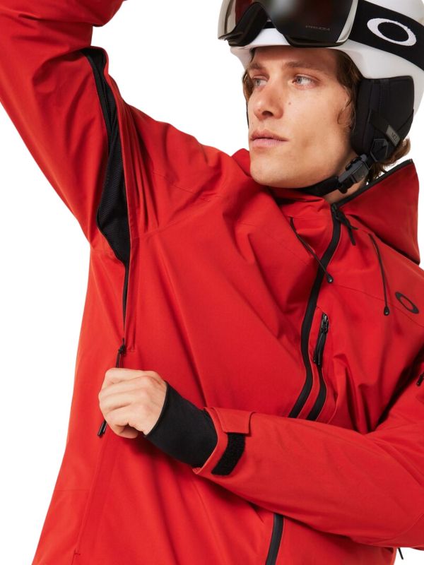 Kurtka narciarska męska Oakley Canopy Insulated Jacket Flame Red