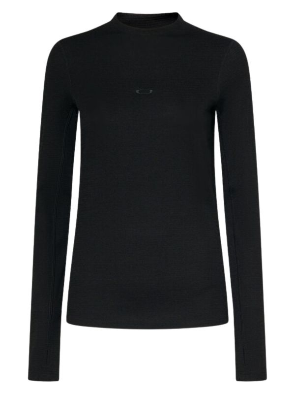 Bluza damska Oakley W. Spruce Wool LS Base Layer Blackout