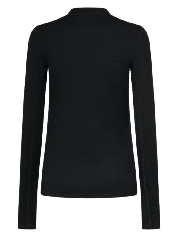 Bluza damska Oakley W. Spruce Wool LS Base Layer Blackout
