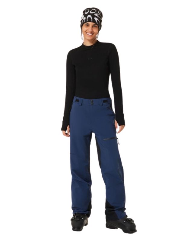 Bluza damska Oakley W. Spruce Wool LS Base Layer Blackout