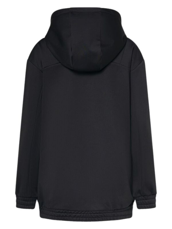 Bluza damska Oakley W.TNP Nose Grab Softshell Hoodie Blackout/White