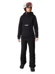Bluza damska Oakley W.TNP Nose Grab Softshell Hoodie Blackout/White