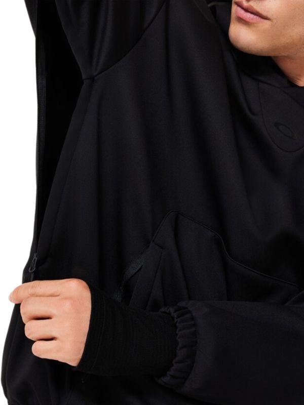 Bluza męska Oakley Solar Rail Softshell Hoodie Black