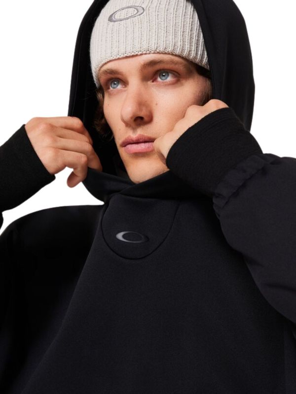 Bluza męska Oakley Solar Rail Softshell Hoodie Black