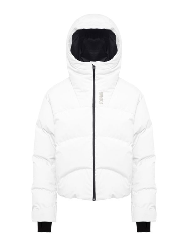 Kurtka narciarska damska Colmar Urban Chic Extra Warm Down Jacket White