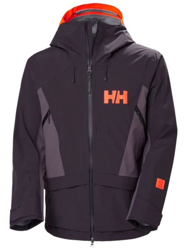 Kurtka narciarska męska Helly Hansen Sogn Tinden Shell Black Grape