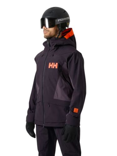 Kurtka narciarska męska Helly Hansen Sogn Tinden Shell Black Grape
