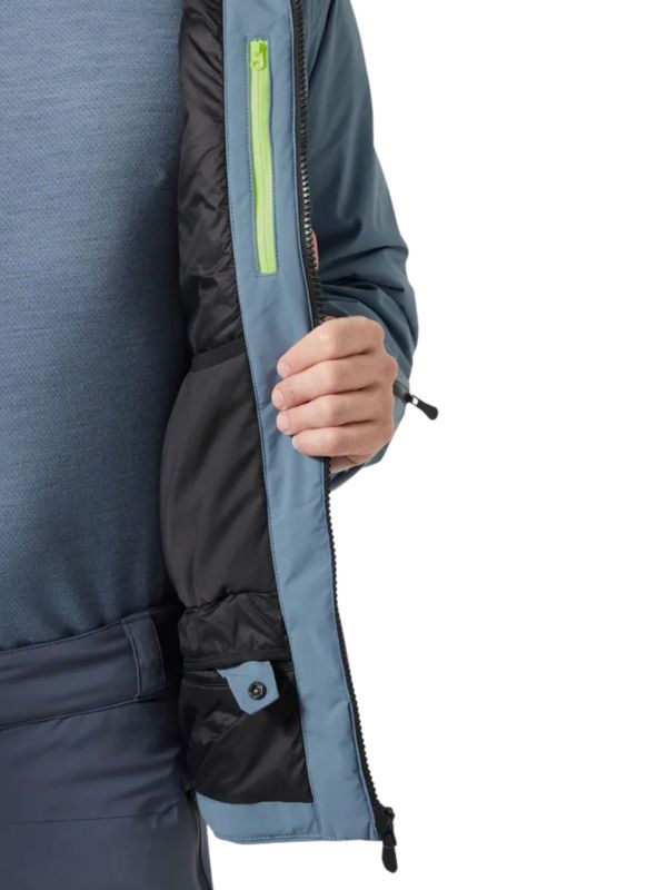 Kurtka narciarska męska Helly Hansen Atlas Infinity Washed Infinity