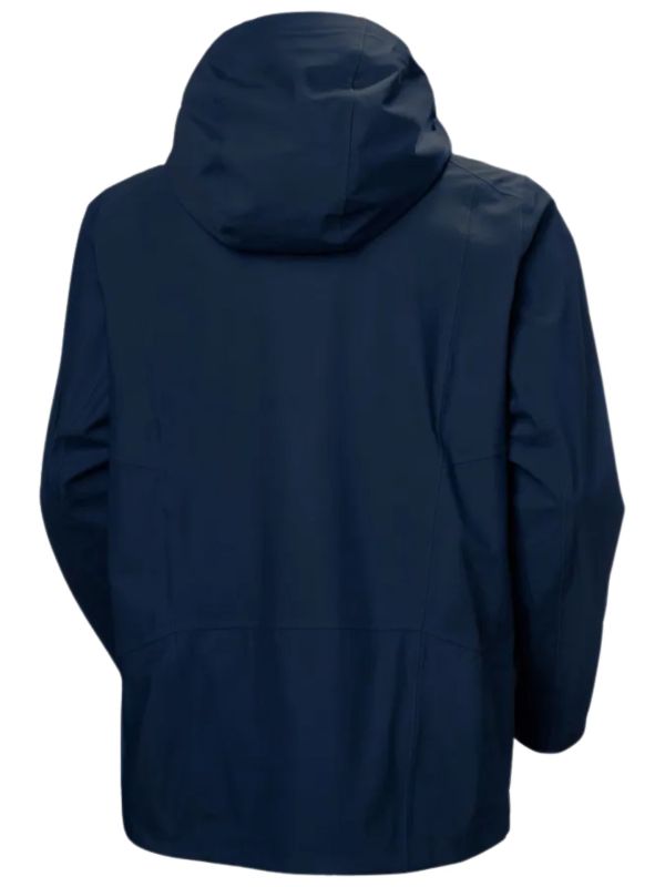 Kurtka narciarska męska Helly Hansen Alpha Long Navy