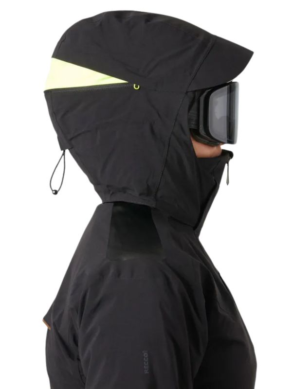 Kurtka narciarska damska Helly Hansen Atlas Infinity Black