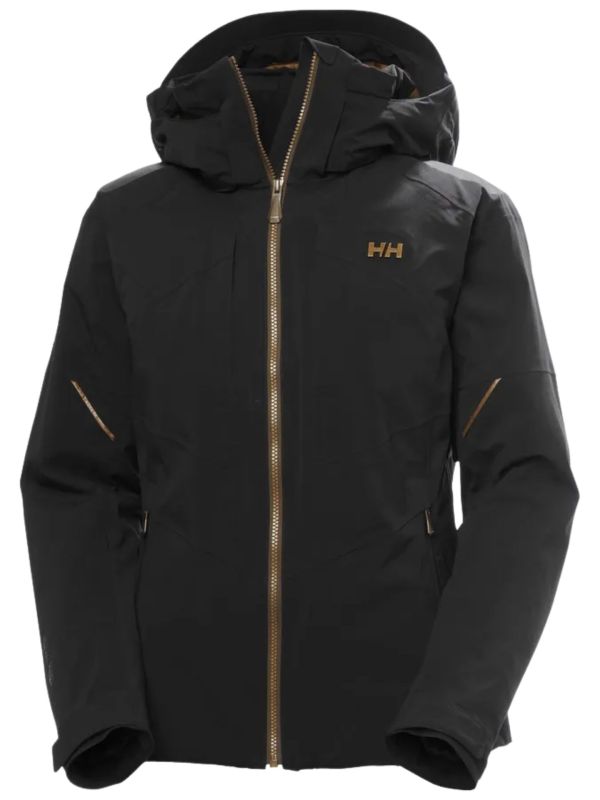 Kurtka narciarska damska Helly Hansen Atlas Infinity Black