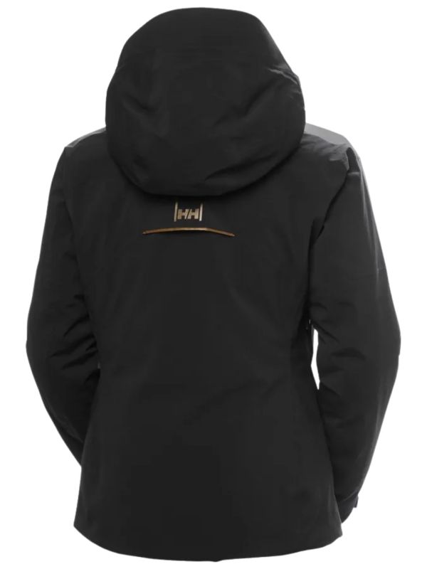 Kurtka narciarska damska Helly Hansen Atlas Infinity Black