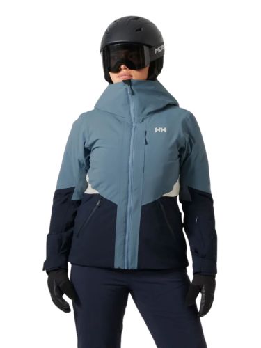 Kurtka narciarska damska Helly Hansen Kvitfjell Race Navy Washed Navy